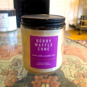 Bath and Body Works Berry Waffle Cone Candle